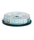 TDK 10 pk Recordable Dvd+R (3 Hours)