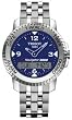 Tissot T-Navigator 3000 Steel Analog/Digital Multifunction Blue Mens Watch T96.1.488.42