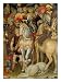 The Adoration of the Magi, Detail of Riders, Horses and Dog, 1423 Art Giclee Poster Print by Gentile Da Fabriano, 18x24