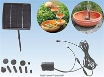 Unique Arts Small Solar Pump