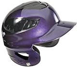 Rawlings Highlight Coolflo Batting Helmet (Purple/Black)