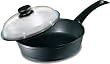 Berndes Schmorpfanne Noblesse 28 cm �, Alu Druckgu� mit Glasdeckel
