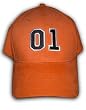 Dukes of Hazzard "01" Hat Cap Fitted