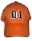 Dukes of Hazzard "01" Hat Cap Fitted