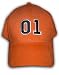  : Dukes of Hazzard "01" Hat Cap Fitted