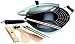 Ken Hom Tao 36cm non stick carbon steel 8 Piece Set