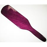 Purpleheart Spanking Paddle Handmade by Walt