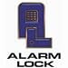 Alarm Lock Pilfergard 95 Decibel Dual Piezo Siren Surface Mount Keypad-Controlled Door Alarm, 9V Battery, Metallic Silver Finish