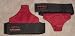 RED & BLACK Extreme HOOK, style Lifting Straps, Regular Grip Add some style to your gear with this Red and Black set of HOOKS Expect to use this set for 1-500+ lbs These are comfortable "HOOK" style lifting straps Good for Light to Heavy lifting RED & BLACK "Extreme HOOK" Style Pro Wrist Straps This set of "HOOK" lifting straps is heavy duty The HOOK on this set is set "out" away from the palm as opposed to the REVERSE style where the HOOK is set facing in towards your hand/palm. If you lift hands facing out, in or both or a combination of in and out at one time, you might consider buying a set of each. Built in Velcro Strap for a tight wrap Wrist area is padded with Neoprean padding Hooking portion is super strong for lifting lots of weight (1-500+ lbs). The strap and hook fit the wrist/hand very well for comfortable fits and lifts If you are into "HOOK" style lifting straps, this is nice!!