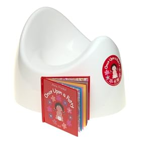 Once Upon a Potty POTTY GIFT BOX with mini-book -- GIRL