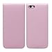 Fosmon FLY Series Flip Leather Case for Apple iPhone 5 (Light Pink)