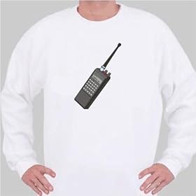Hand Radio Scanner Sweatshirt