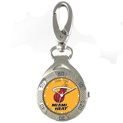 NBA Miami Heats Clip-on Watch