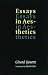 Search : Essays in Aesthetics (Stages)
