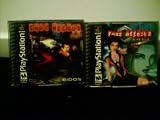 Fear Effect Collection 1 & 2 Playstation