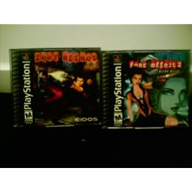 Fear Effect Collection 1 & 2 for Playstation