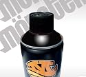 Black Spray paint Jet Black Monstercolors Classic Range Aerosol