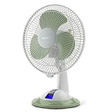 Lasko #2094 9 inch table fan, green