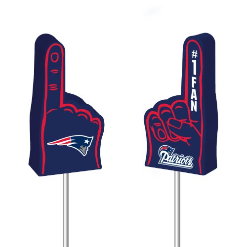 NFL New England Patriots Foam Finger Antenna Topper