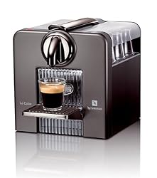 Nespresso C185T Le Cube Automatic Espresso Machine (Titan Gray)
