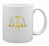 Scales of Justice Mug