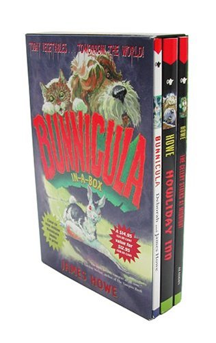 Bunnicula-in-a-Box: Bunnicula; Howliday Inn; The Celery Stalks at Midnight