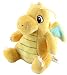 Pokemon Center Official Nintendo Pokemon Center Canvas Plush Stuffed Toy - 4" Dragonite