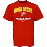 Russell Iowa State Cyclones Red Baseball T-shirt