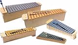 Set B, 5 Sonor Orff Instruments (with Fiberglass Xylophones)
