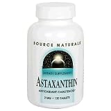 Source Naturals Astaxanthin, Tablets, 120 tablets (Pack of 2)