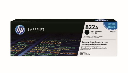 HP Laserjet 822A Black Cartridge in Retail Packaging (C8550A) On Sale