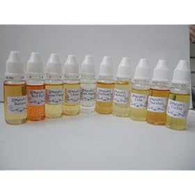 E-Liquid(Juice) 6 Flavored 30ml bottles of your choice