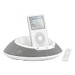 iPhone/iPod�б�Dock���ԡ����� (�ۥ磻��)