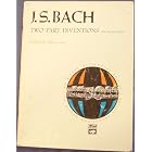 Buy J. S. Bach Two Part Inventions for the Keyboard (An Alfred Masterwork Edition) by Willard A. Palmer