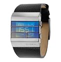 Diesel Digital Leather Mens Watch DZ7117
