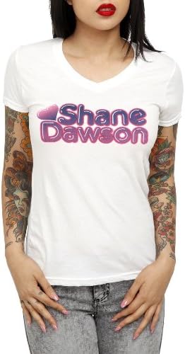 Shane Dawson Old School V-Neck Girls T-Shirt