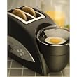 Back to Basics TEM500 Egg-and-Muffin 2-Slice Toaster and Egg Poacher