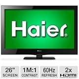 Haier 26-Inch LED HDTV (LE26B13200)