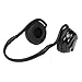 Bluetooth Headphone - iKross A2DP Wireless Stereo Headset with Black Carrying Case - Supports Wireless Music Streaming and Hands-Free calling