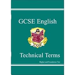 GCSE English: Technical Terms - Higher and Foundation Pt. 1 & 2