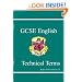 GCSE English Technical Terms Study Guide: Technical Terms - Higher and Foundation Pt. 1 & 2
