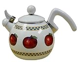  : Gear Country Orchard Personal Whistling Teakettle