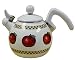 Kitchen & Housewares : Gear Country Orchard Personal Whistling Teakettle