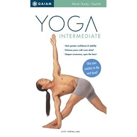 Yoga Journal's Yoga Practice for Intermediates with Rodney Yee [VHS]