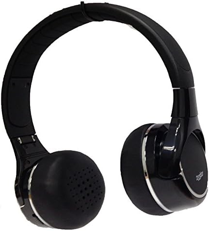 233621 H300 Noise Isolation Wired Overear Foldable Portable Airline Stereo Headphone