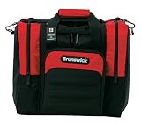 Brunswick Flash Single Tote Black/Red