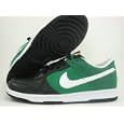 Nike Dunk Low CL Mens Shoes Pine Green