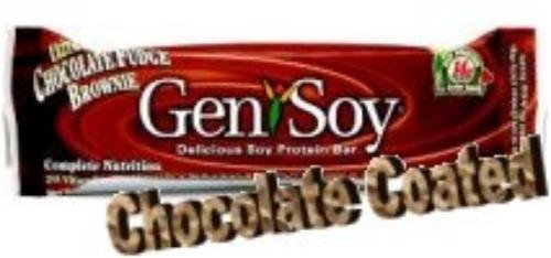 Box Chocolate Fudge Brownie 12 box by Genisoy