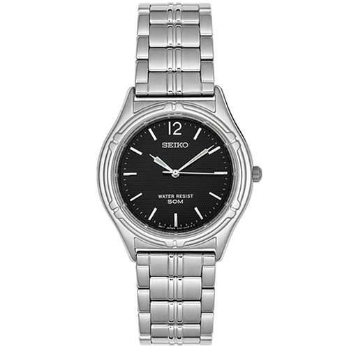 Seiko Men's Stainless Steel Watch #SJA585