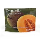 Danielle Market Pineapple Mango Papaya Soft Fruit Snacks 2.32 Ounce Bags Pack of 6 by 